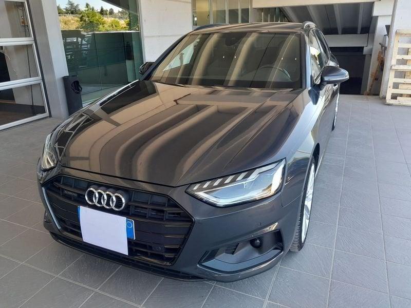 Audi A4 Avant 40 2.0 tdi Business Advanced quattro 190cv s-tronic