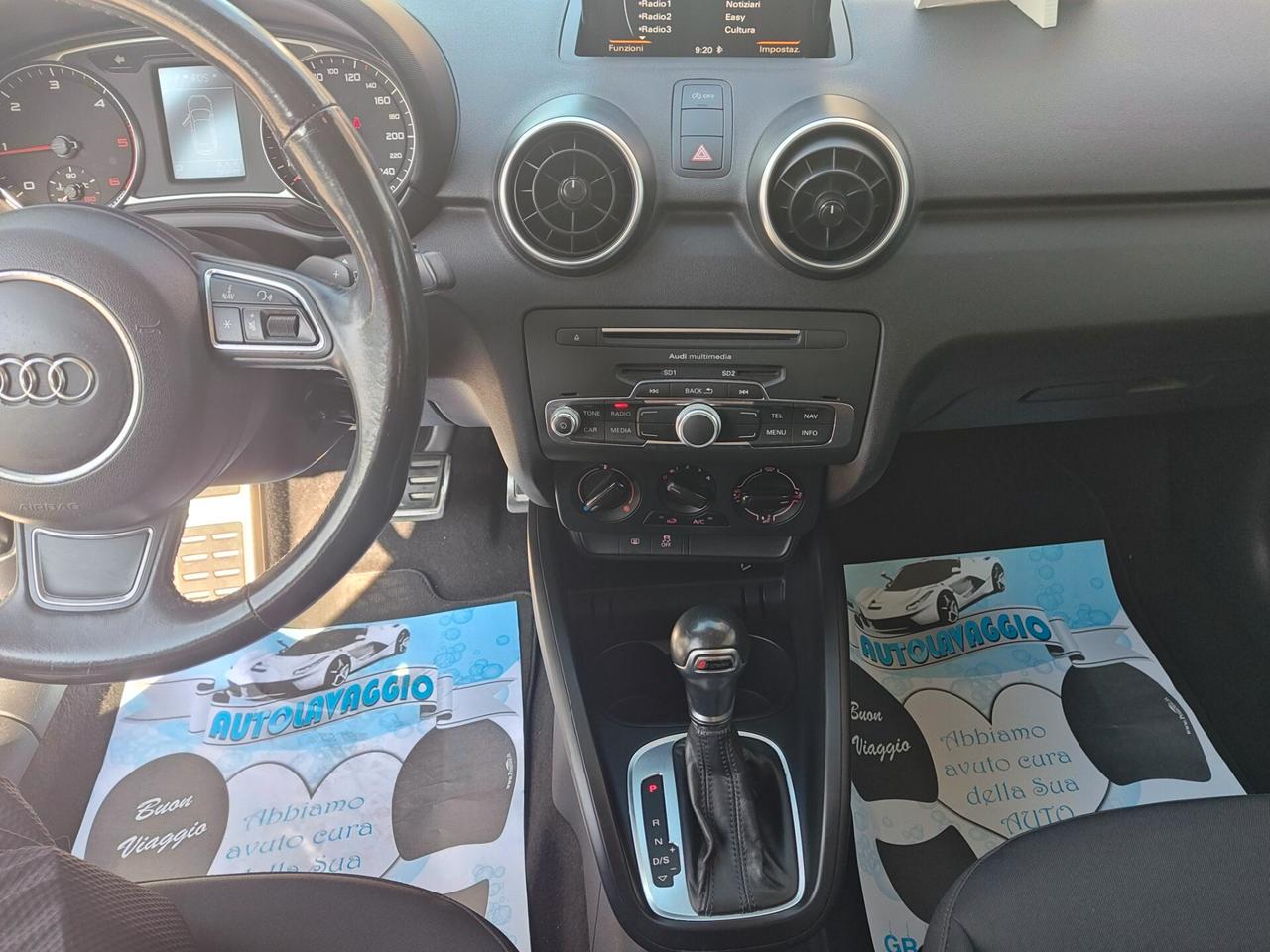 AUDI A1 1.4 TDI 90 CV S-TRONIC S-LINE