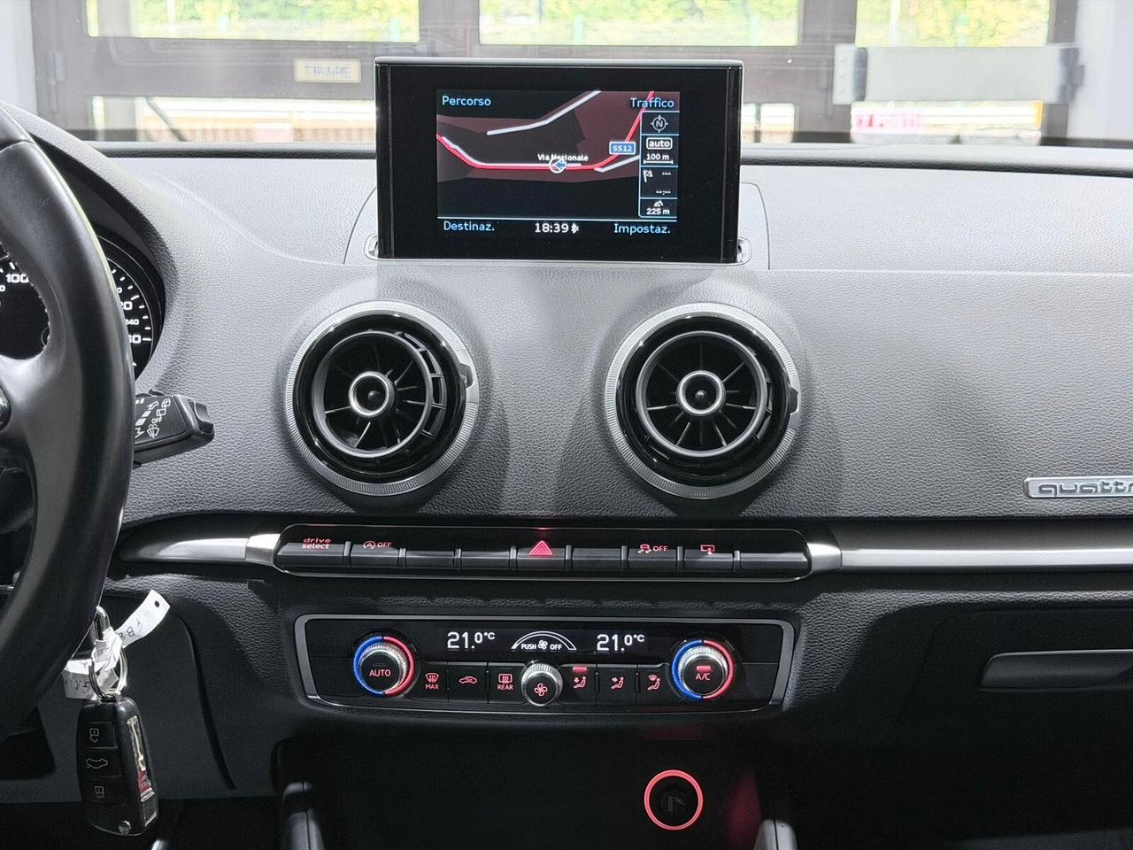 AUDI A3 SPORTBACK 35 2.0TDI 150cv QUATTRO S-LINE