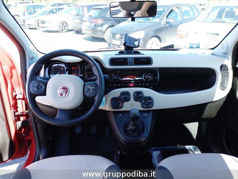 FIAT Panda 2012 Benzina 0.9 t.air t. natural power Pop 80cv