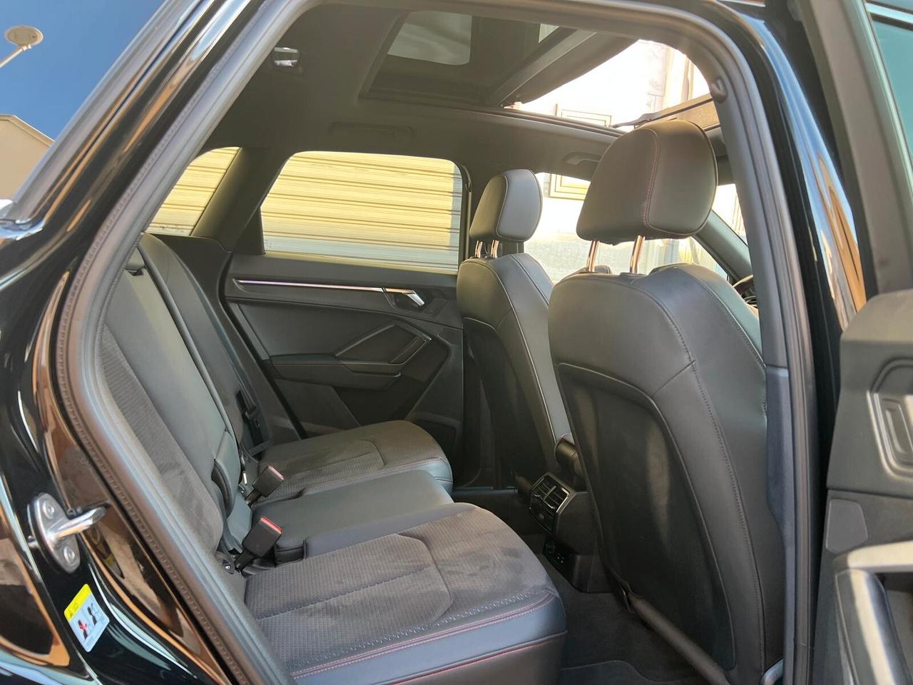 AUDI Q3 35 S-LINE 2.0 QUATTRO 150CV TETTO PELLE NAVI ANNO 2023