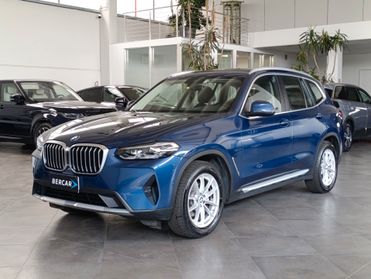 BMW X3 xdrive20i mhev 48V auto