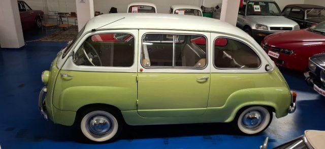 FIAT Multipla 600D PISTACCHIO - PANNA