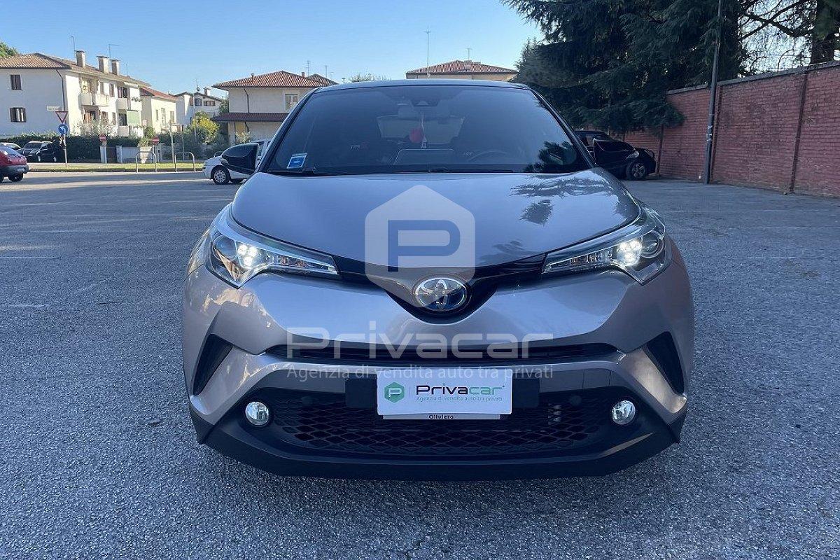 TOYOTA C-HR 1.8 Hybrid E-CVT Style