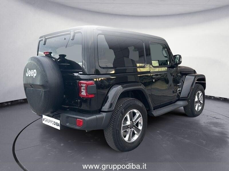 Jeep Wrangler IV 2018 Diesel 2.2 mjt II Sahara auto