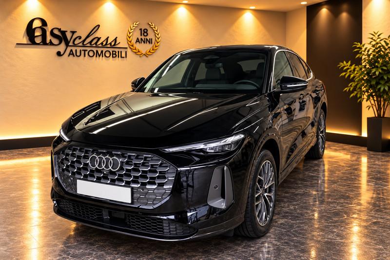 Audi Q5 Sportback AUDI Q5 SPORTBACK 2.0 TFSI S LINE S TRONIC NAVI CAMERA 360° LED GANCIO GARANZIA ESTESA