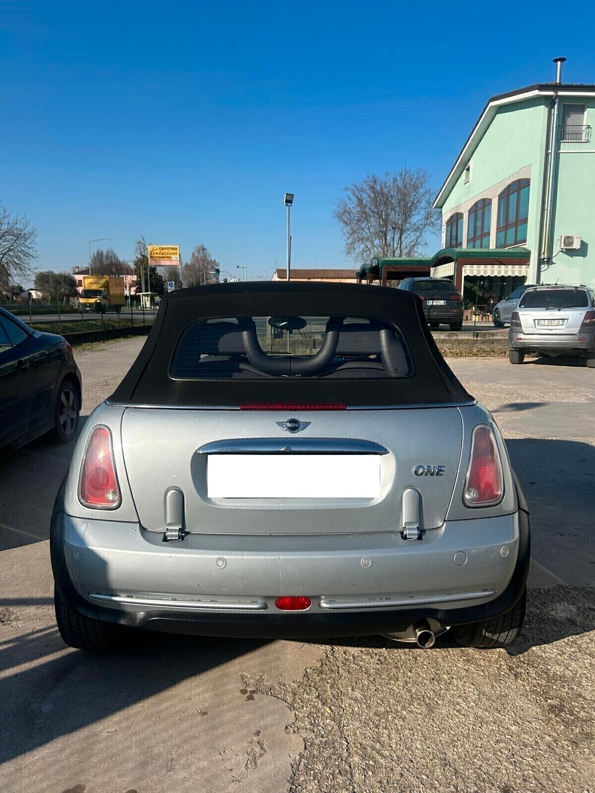 Mini Mini 1.6 16V One de luxe Cabrio ok neo patentati