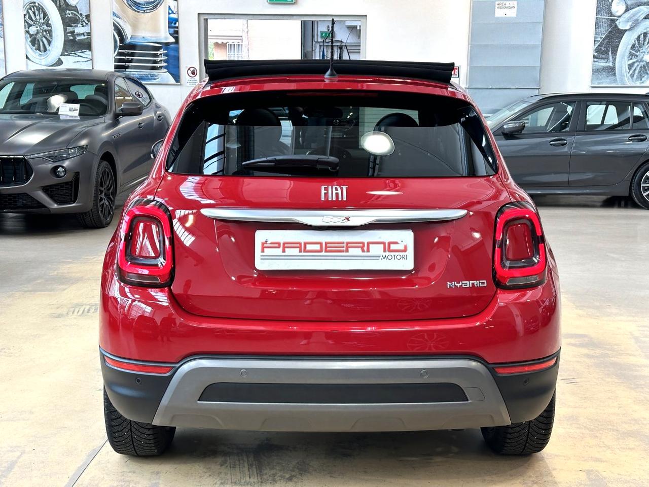 Fiat 500 X Dolcevita RED Cabrio 1.5 t4 hybrid 130cv Auto