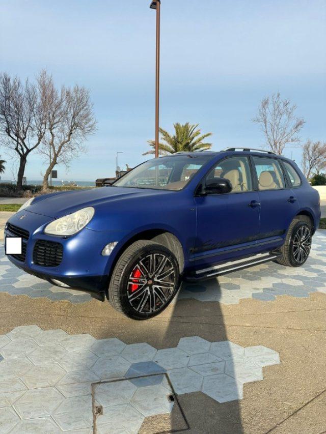 PORSCHE Cayenne 4.5 cat Turbo ASI