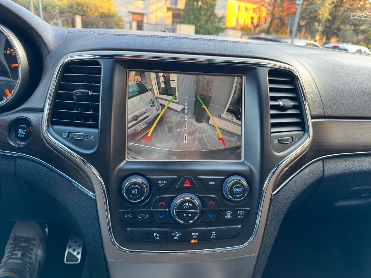 JEEP GRAND CHEROKEE 3.0 V6 CRD 250cv Mjet OVERLAND