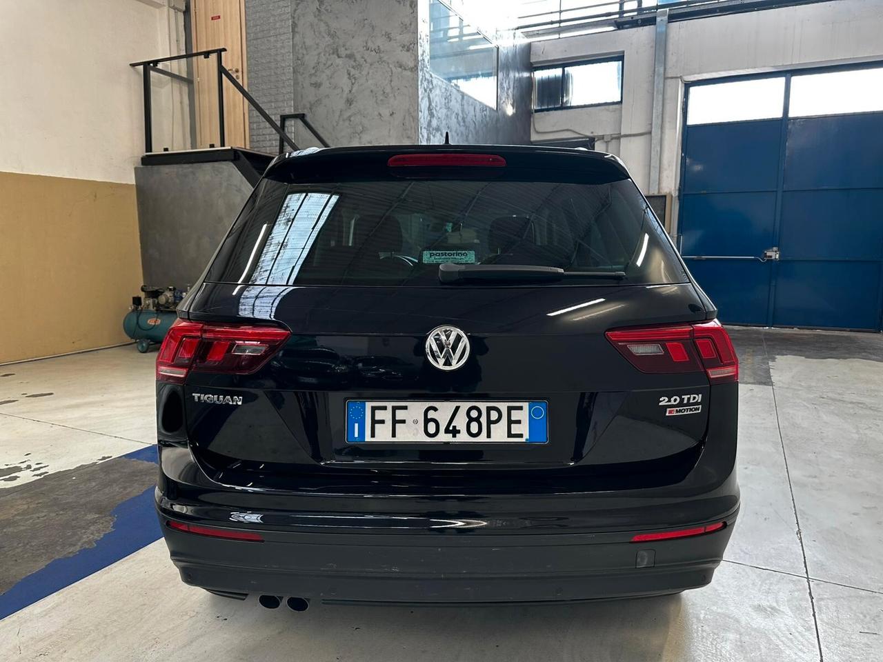 Volkswagen Tiguan 2.0 TDI 150 CV 4MOTION Sport & Style BlueMotion Tech.