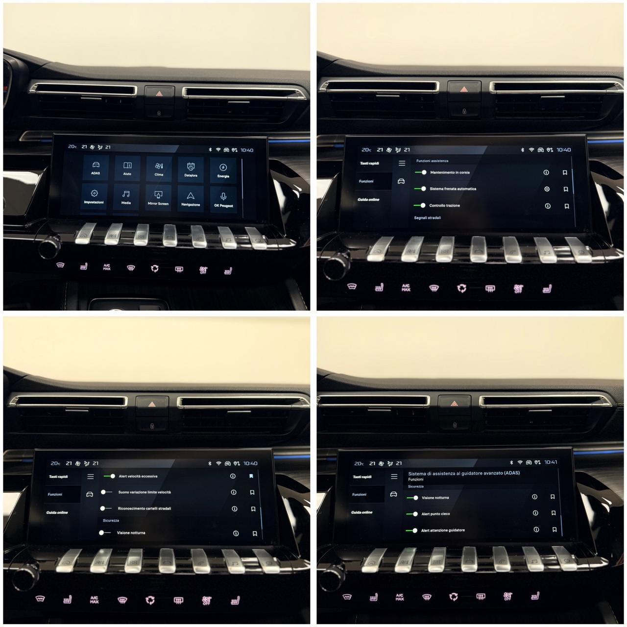 Peugeot 508 Plug-in Hybrid4 360 e-EAT8 SW Sport Engineered 07/2024 Euro 6E