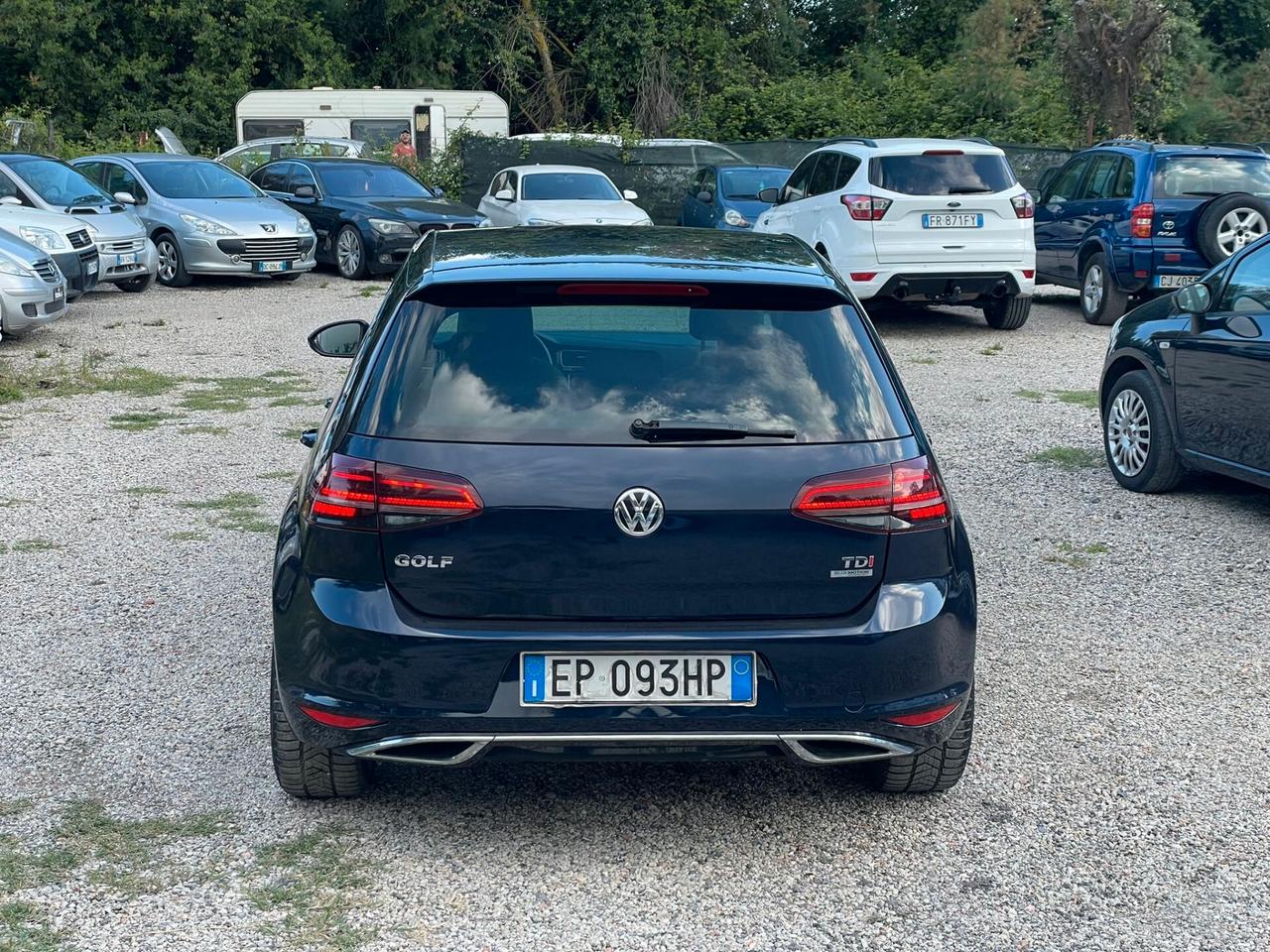 Volkswagen golf 1.6 tdi DSG bluemotion technology higline