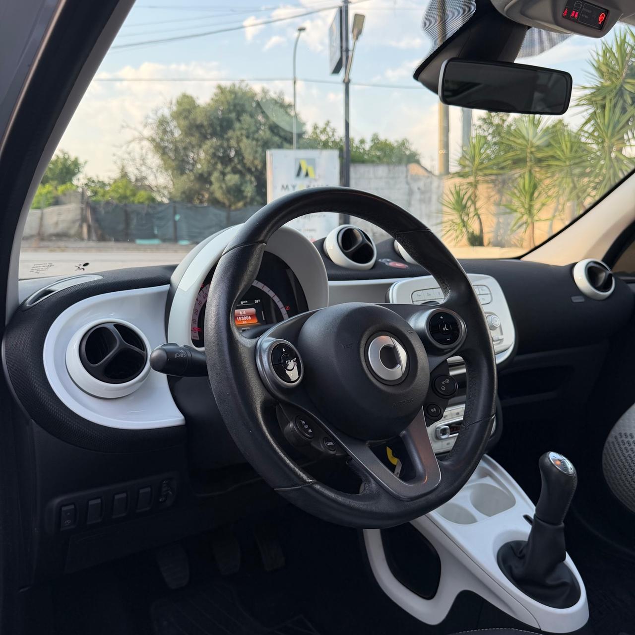 Smart ForFour 70 1.0 Passion Tetto