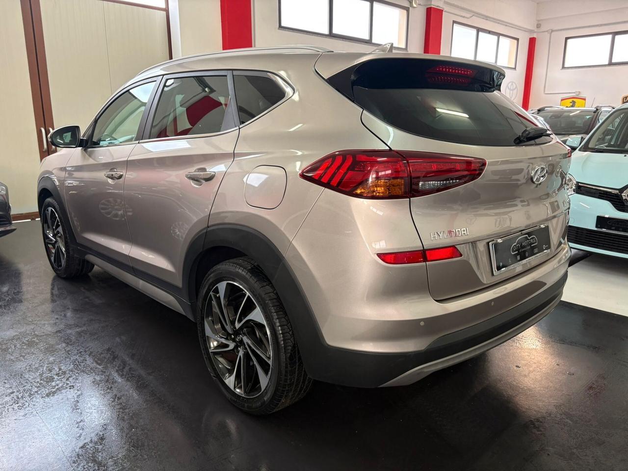 Hyundai Tucson 1.6 CRDi XPrime