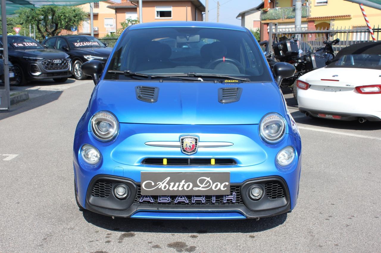 FIAT 500 1.2 69 CV ''LOOK ABARTH 695 TRIBUTO FERRARI INTERNI MISTO PELLE TRAFORATA