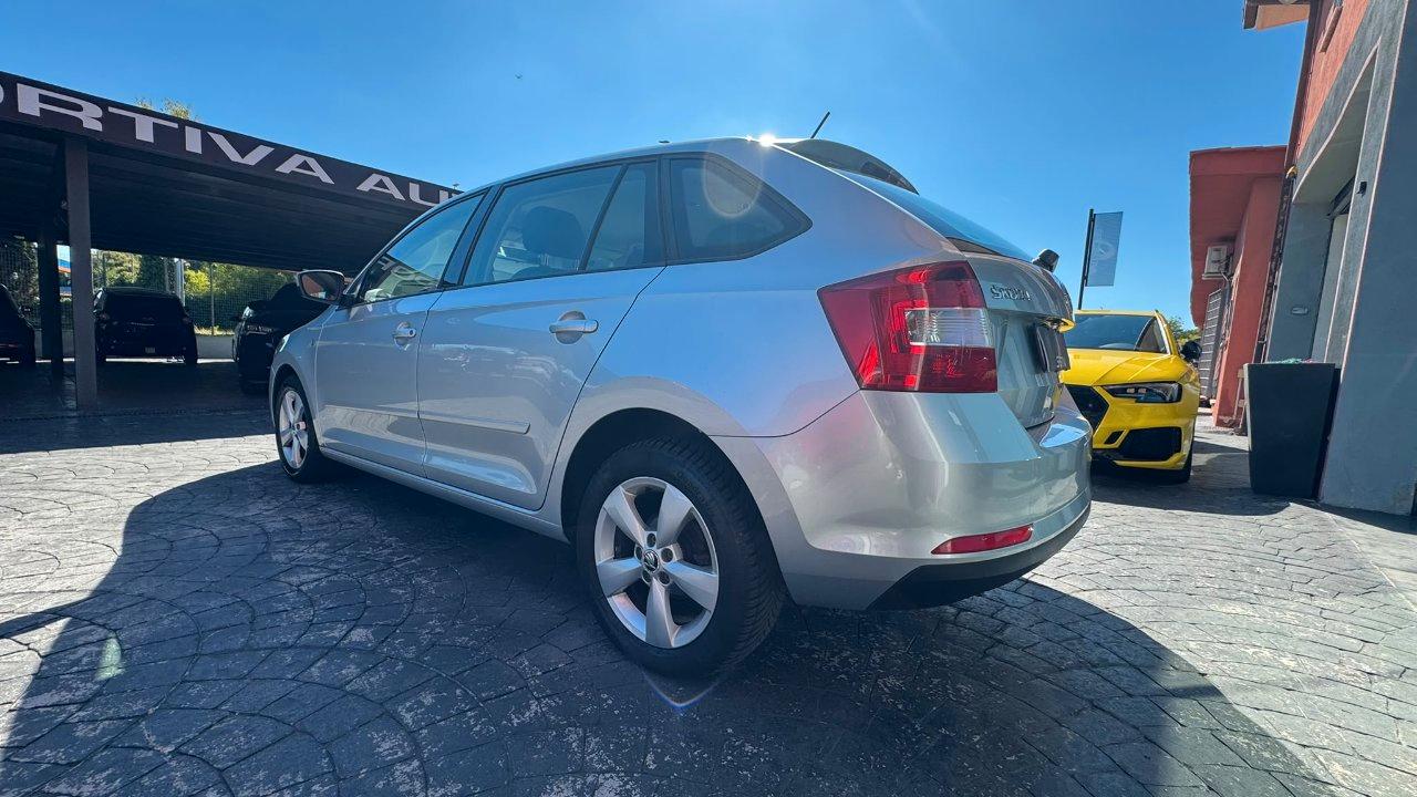 Skoda PREZZO REALE !! Rapid Spaceback 1.2 tsi Ambition 105cv