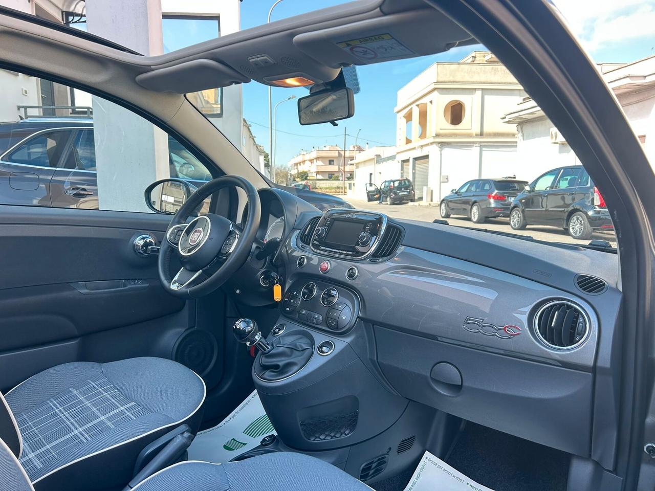 Fiat 500C CABRIO 1.2 51Kw LOUNGE *Km95.000*-2016