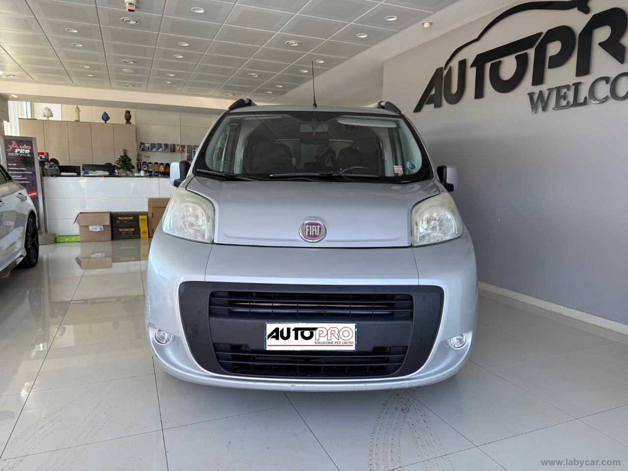 FIAT QUBO 1.4 8V 77 CV Active Natural Power