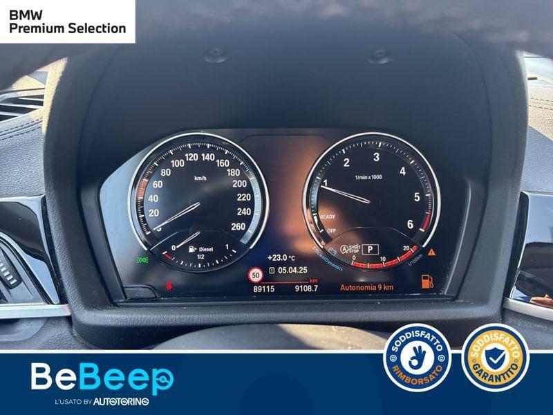 BMW X1 XDRIVE18D XLINE PLUS AUTO