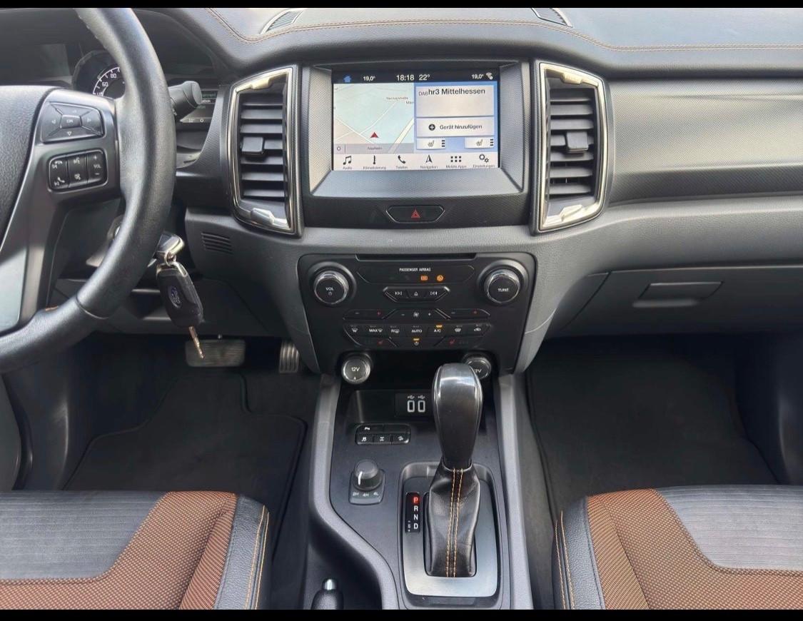Ford Ranger 3.2 TDCi aut. DC Limited Wildtrak Edition Cabina Singola