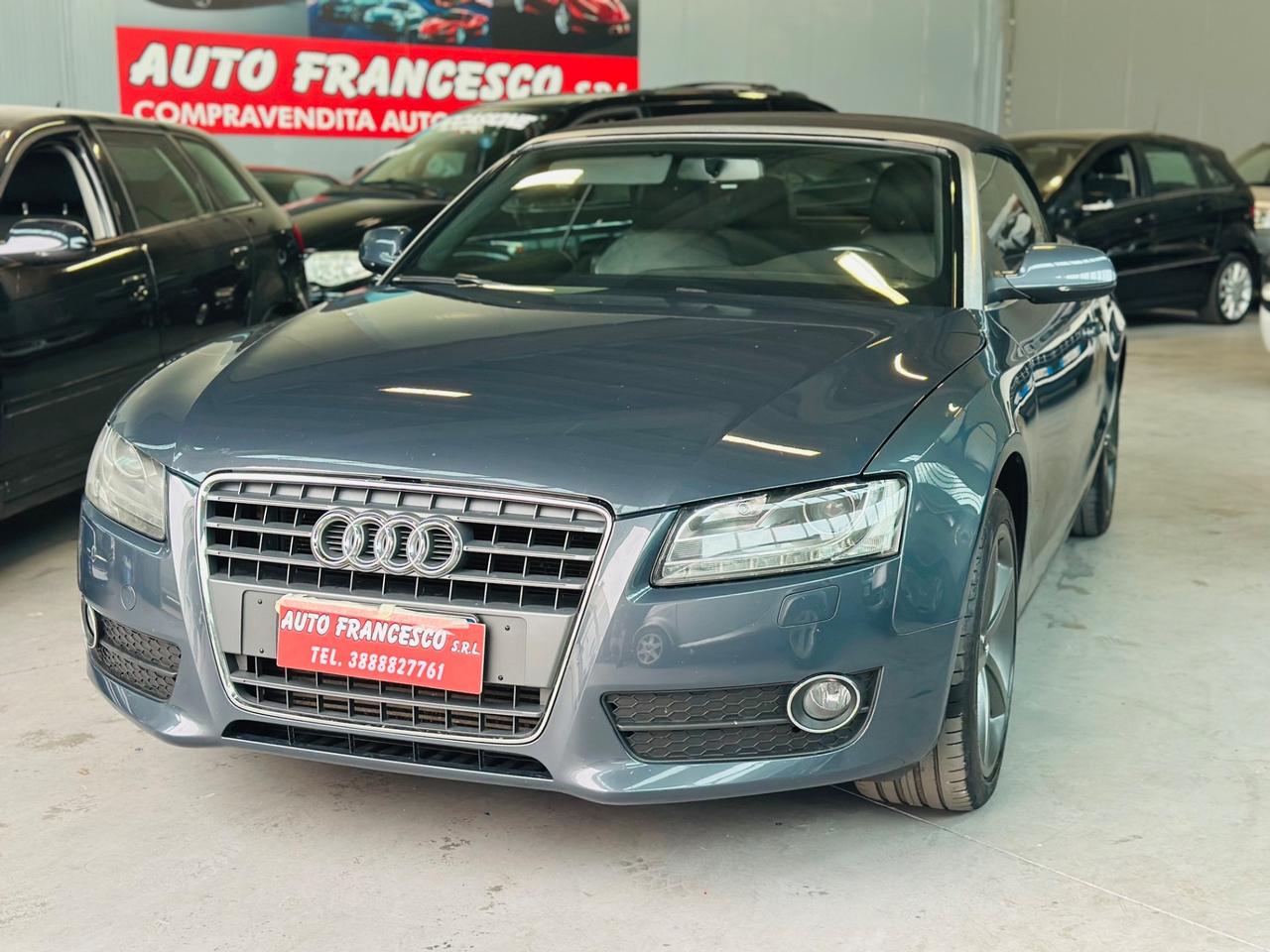 Audi A5 Cabrio 1.8 TFSI 160cv S-line