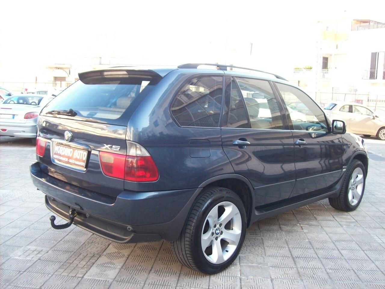 Bmw X5 3.0d cat 218CV Aut. "GANCIO TRAINO"