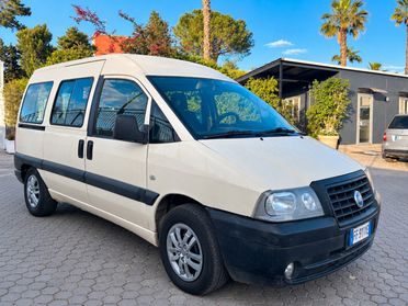 FIAT SCUDO 1.9 JTD 110 CV – 6 POSTI + CARROZZINA – TRASPORTO DISABILI