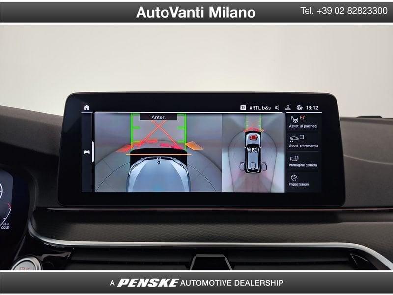 BMW Serie 5 520d 48V Touring Msport