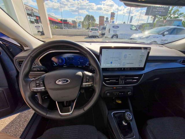 FORD Focus 1.0 EcoBoost Hybrid 125 CV 5p. Active X