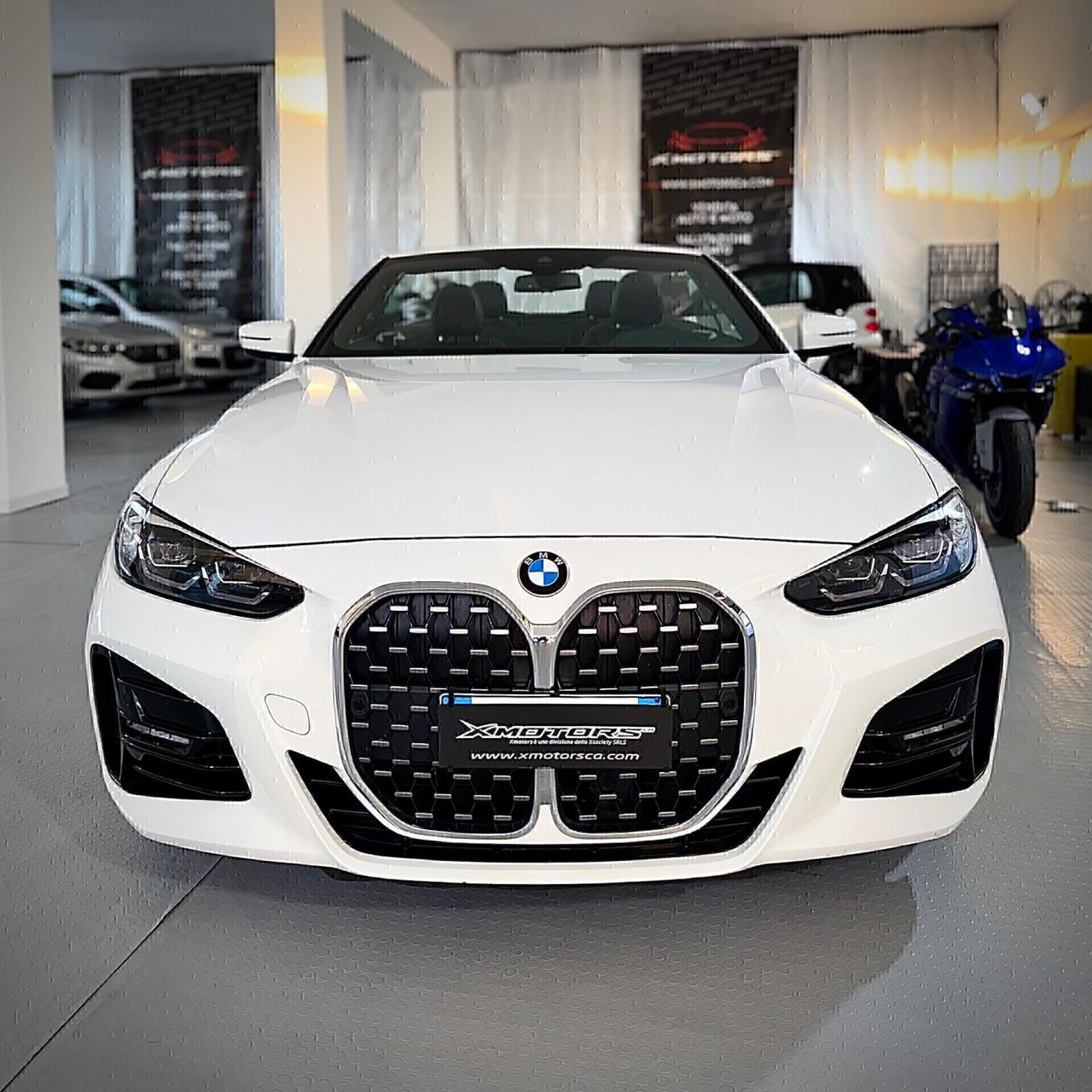 Bmw 420d Cabrio Msport Automatica 8m