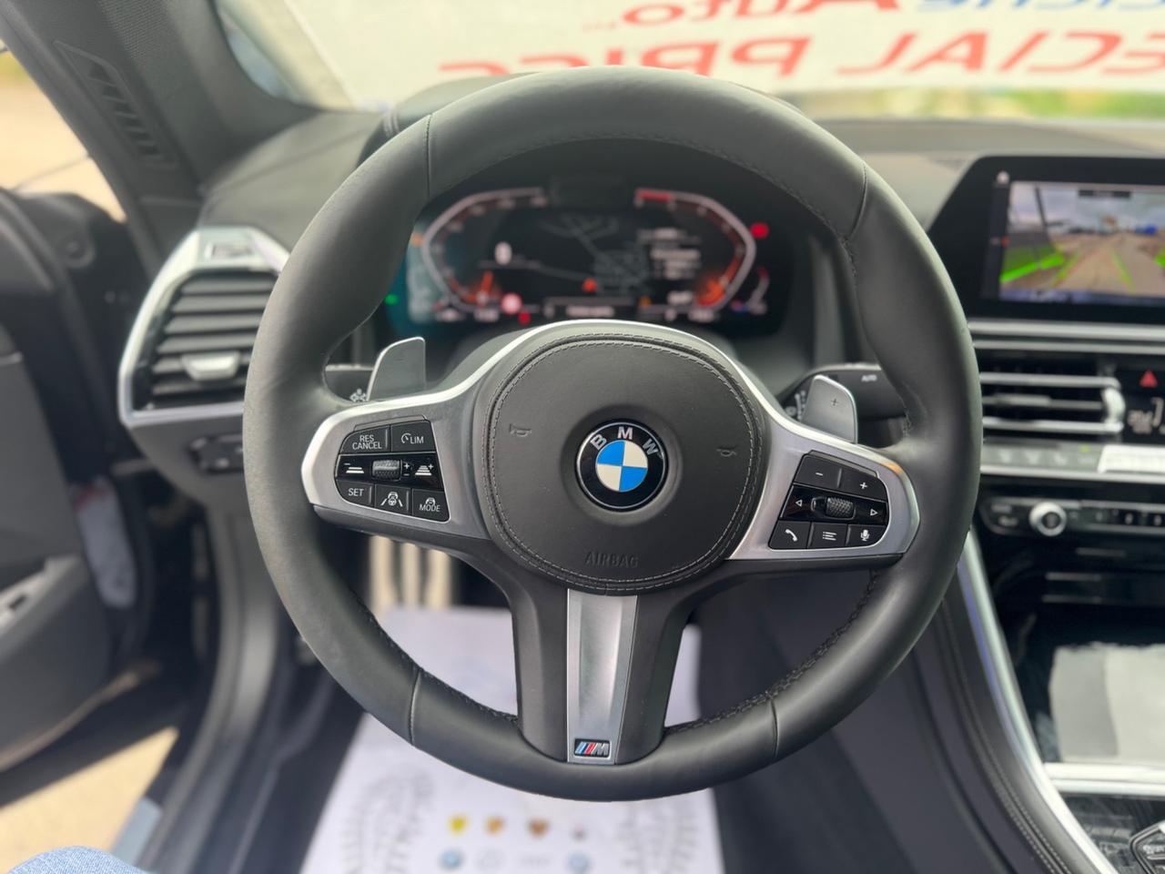 BMW 840D 3.0 BT 320 CV M-SPORT INDIVIDUAL FULL IVA ESPOSTA