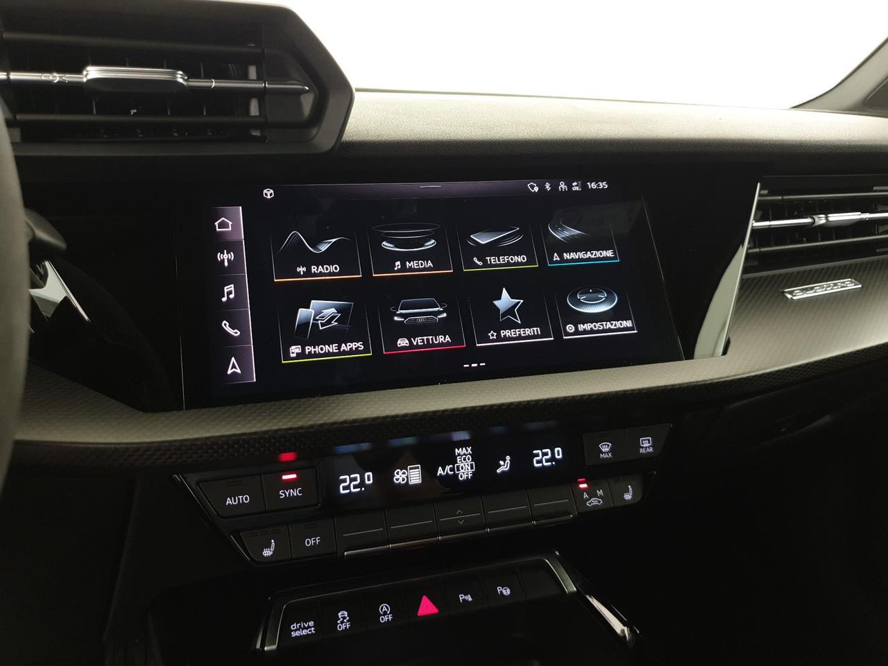 Sportback 2.5TFSI 400CV quattro S tronic