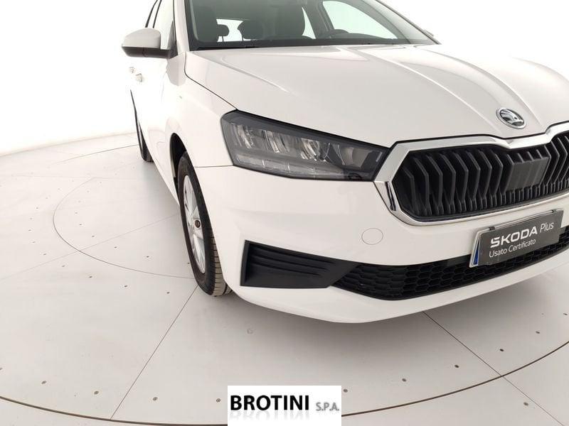 Škoda Fabia 1.0 MPI Evo 59KW AMBITION
