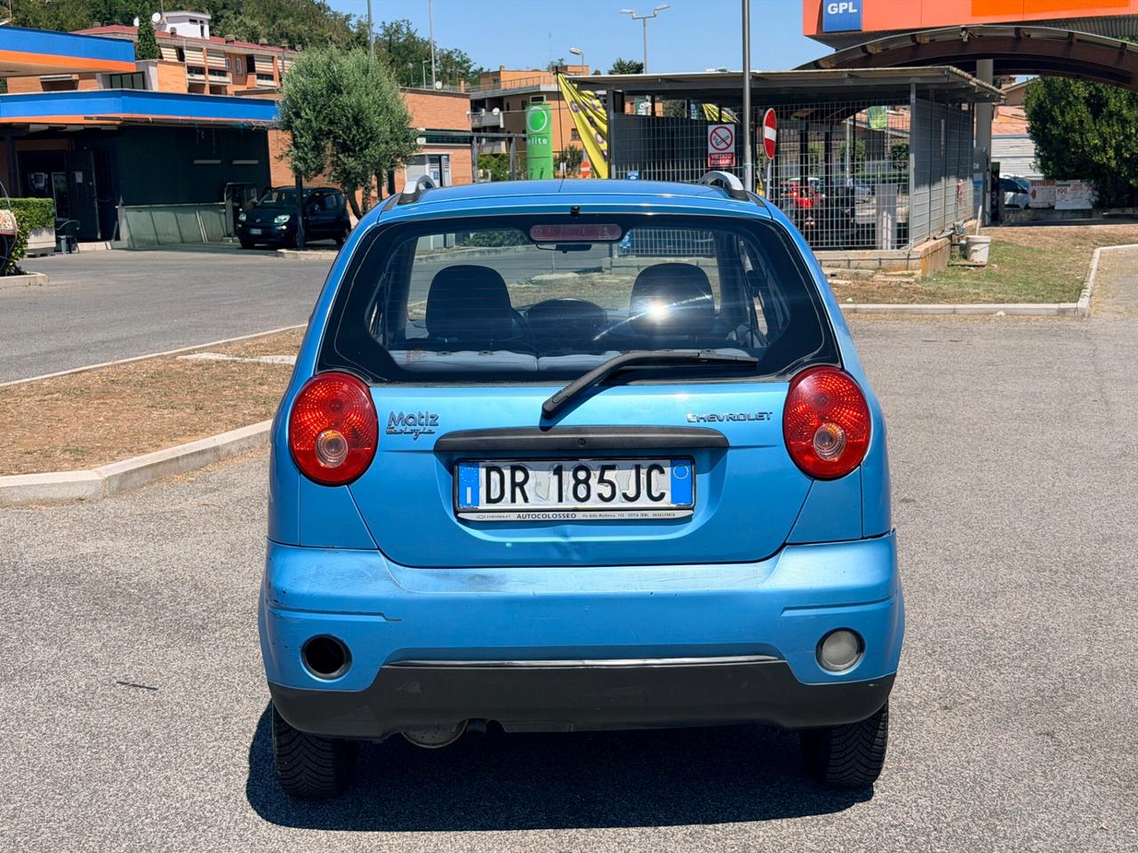 Chevrolet Matiz 800 SE Planet GPL Eco Logic SERVOSTERZO