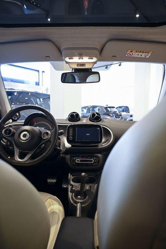 smart fortwo 90 0.9 Turbo twinamic british green