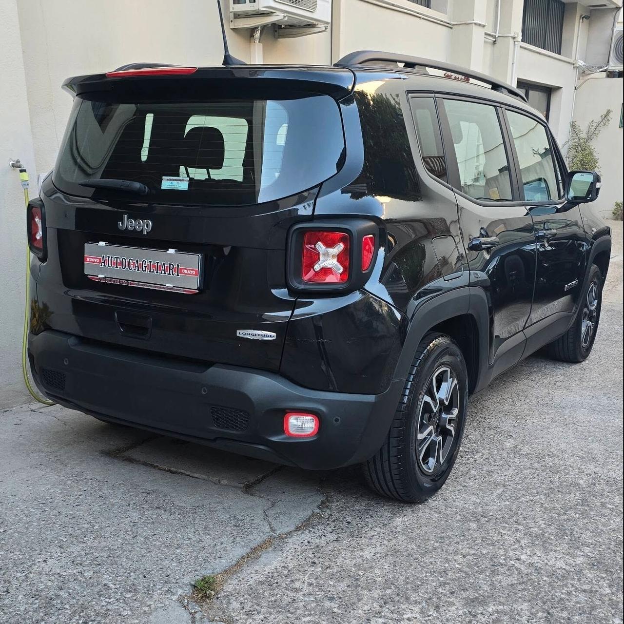 AUTOMATICA - DIESEL - Jeep Renegade 1.6 Mjt DDCT 120 CV Longitude