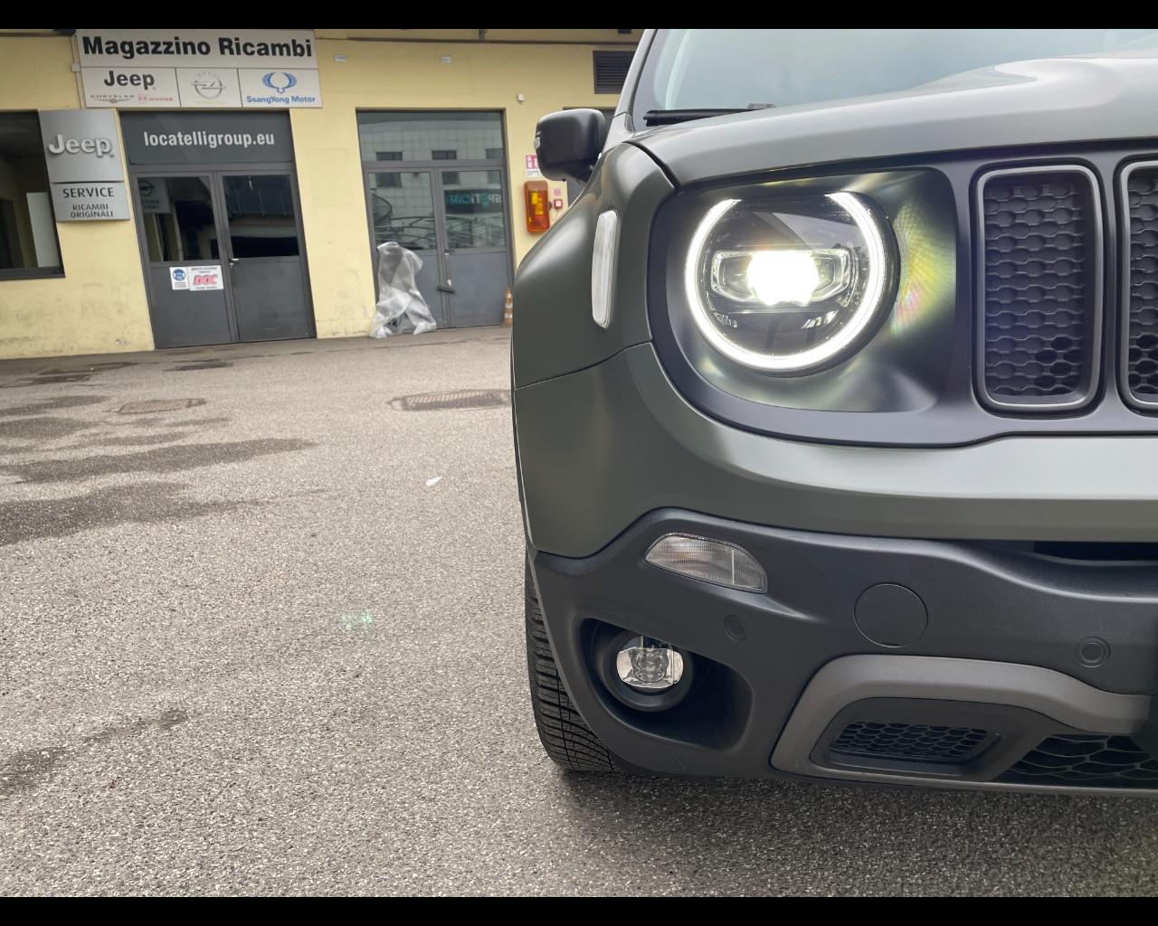 JEEP Renegade 2019 - Renegade 1.3 t4 phev Trailhawk 4xe at6