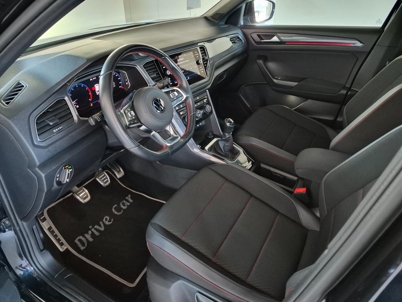 Volkswagen T-Roc 1.5 TSI (BENZINA) R-LINE SPORT LED COCKPIT PRO RETROCAM. CARPLAY 18"