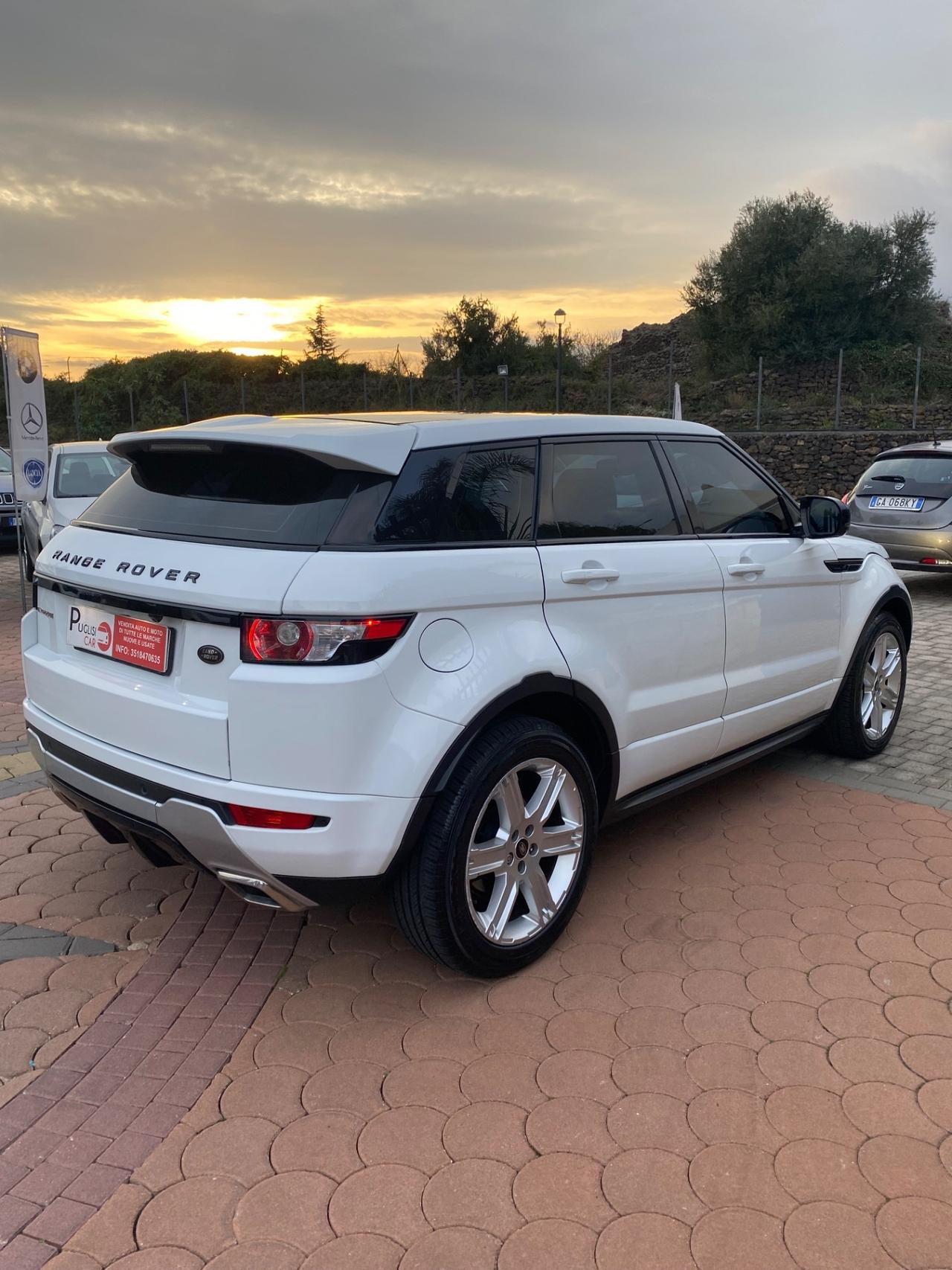 Land Rover Range Evoque 2.2 TD4 5p. Dynamic