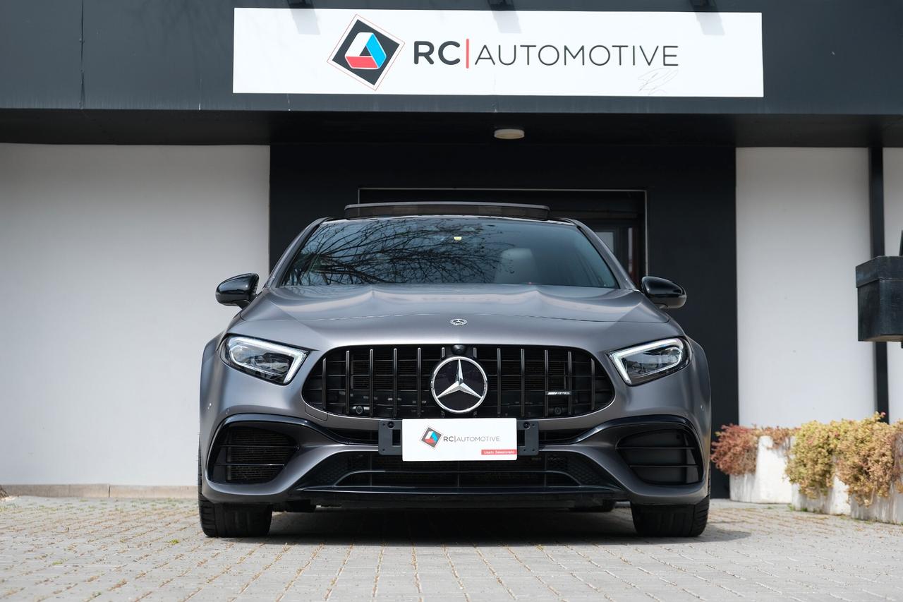 Mercedes-benz A 45 AMG S 4Matic Night LUXURY con TETTO PANORAMICO