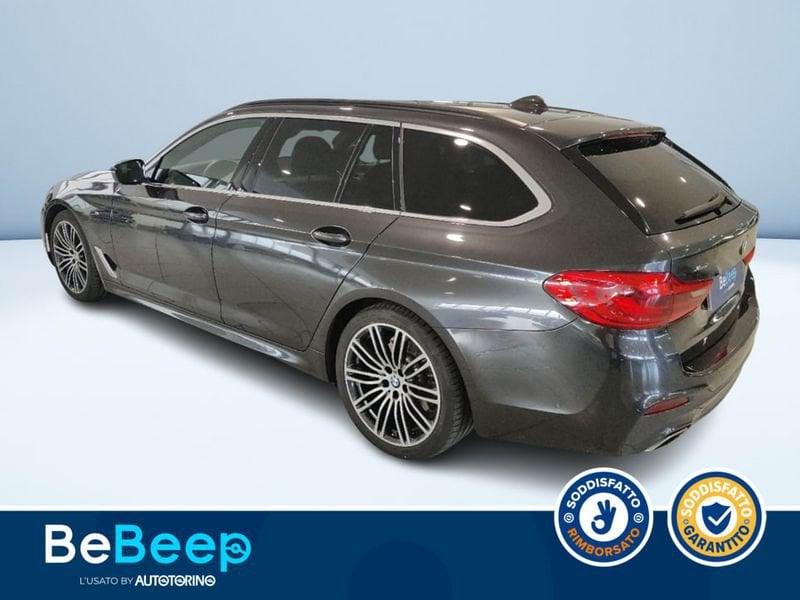 BMW Serie 5 Touring 520D TOURING MHEV 48V XDRIVE MSPORT AUTO