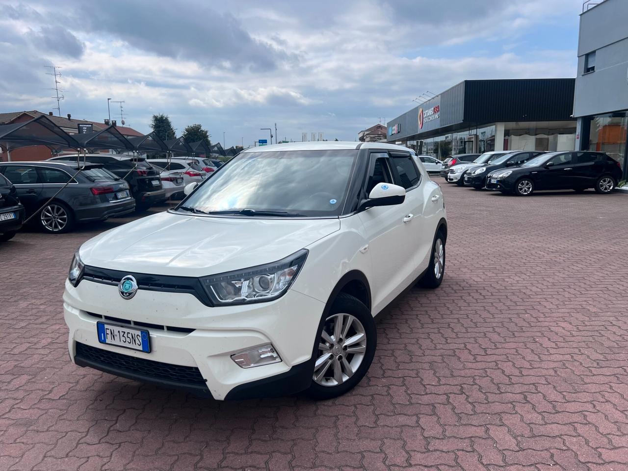 Ssangyong Tivoli 1.6 2WD Bi-fuel GPL Easy