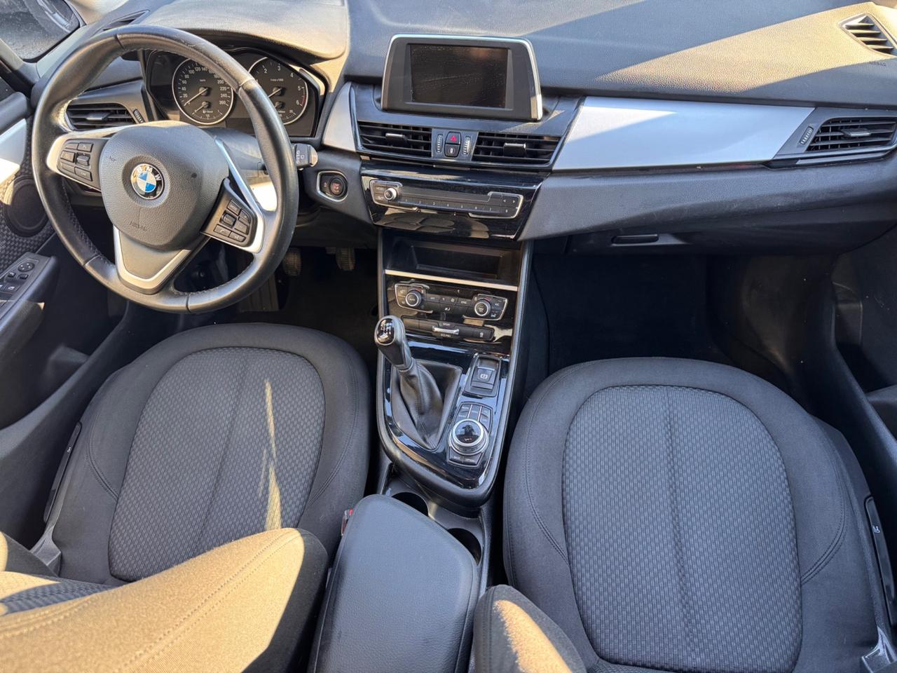 Bmw 216d Active Tourer Luxury neopaten garanzia 12 mesi