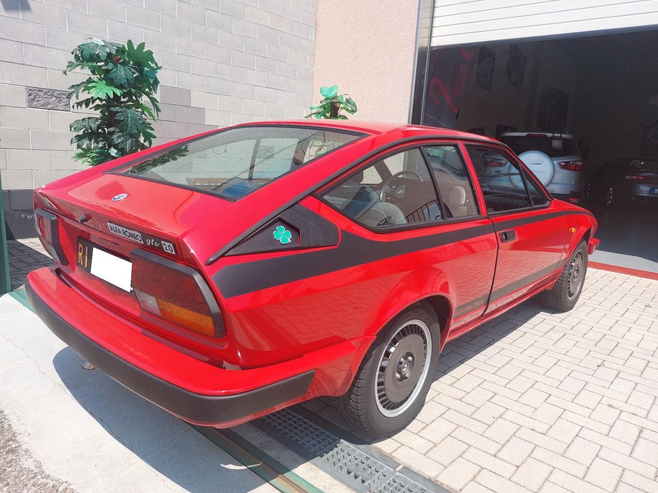 Alfa Romeo GTV 2.0 Grand Prix 130 cv serie numerata asi !!