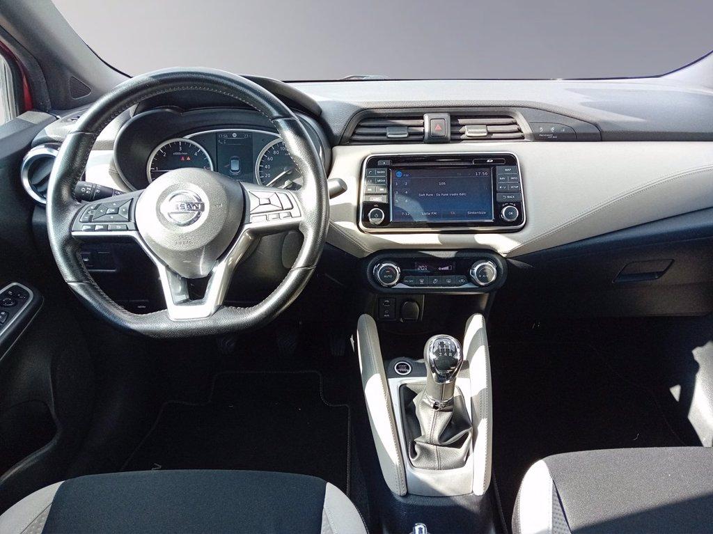NISSAN Micra dci Tekna del 2019