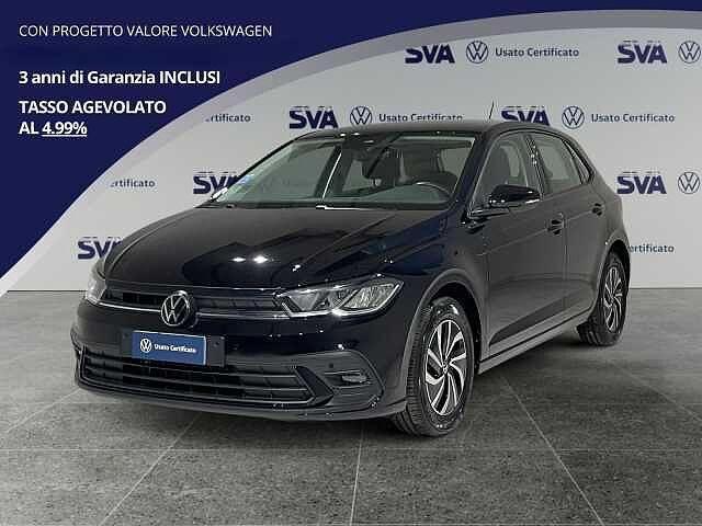 Volkswagen Polo 6ª serie 1.0TSI 95CV DSG Life - IVA ESPOSTA/NEOPATENTATI
