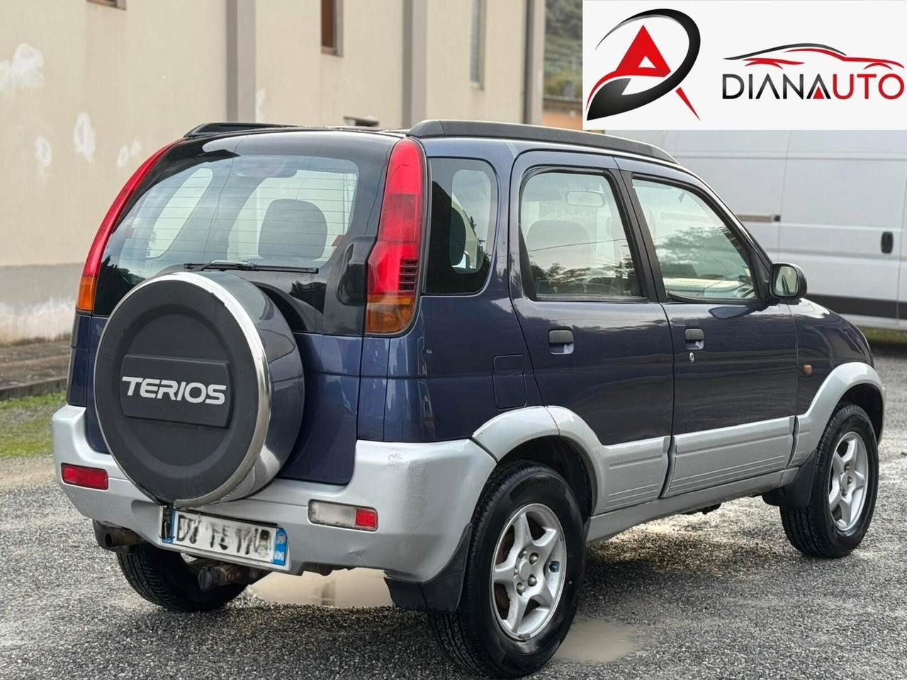 Daihatsu Terios GPL Motore Revisionato Con Gancio Traino 4x4 Ridotte