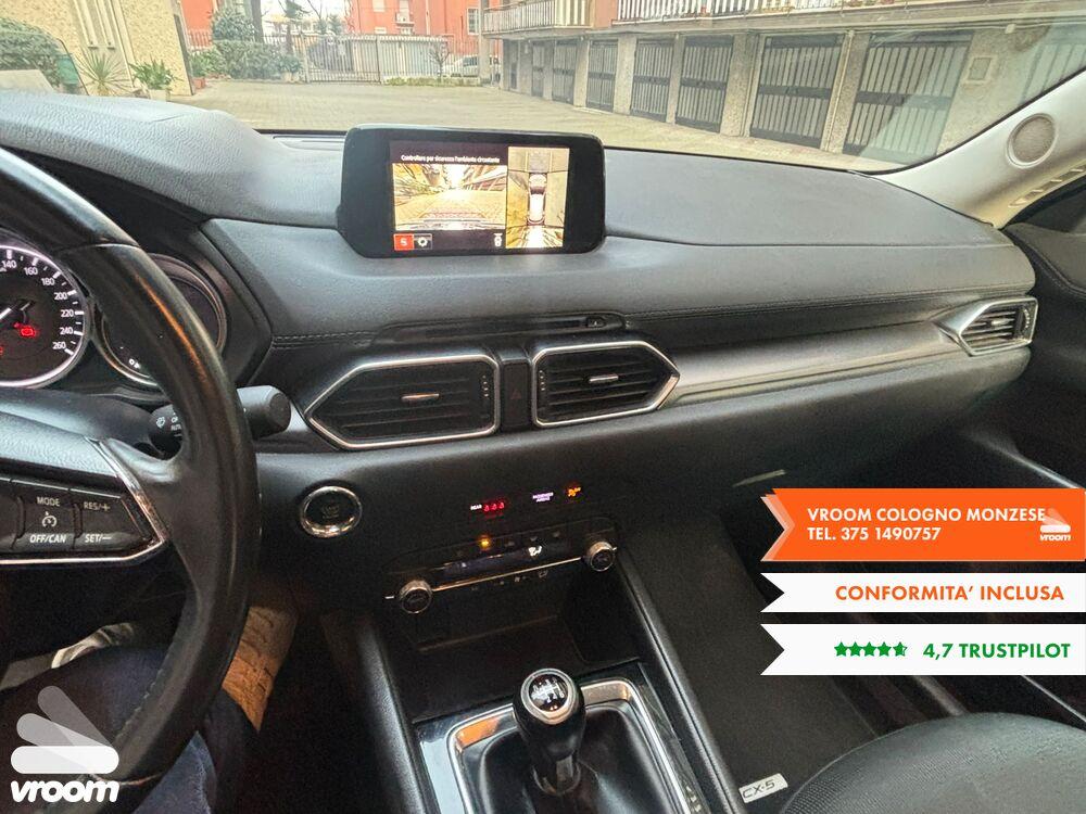 MAZDA CX-5 2ª serie CX-5 2.0L Skyactiv-G 165 C...