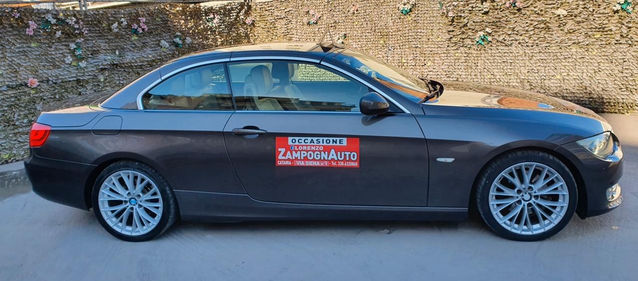 Bmw 320 320d cat Cabrio Futura 185Cv